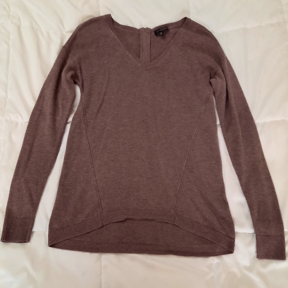 The Limited purple soft sweater size XS